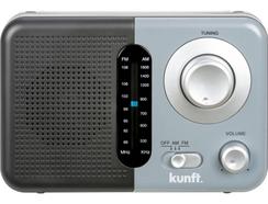Rádio Portátil KUNFT KPR4173 Cinzento