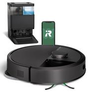 Aspirador Robô IROBOT Roomba Plus 405 Combo + Base Autowash (Autonomia: 180 min – Preto)