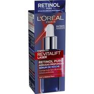 Sérum Revitalift Laser 0 2% retinol Puro 30ml L’Oréal Paris