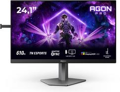 AOC AGON PRO AG246FK6 Monitor 24″ LED FullHD 610Hz 0.5ms HDR400 Compatível com G-Sync