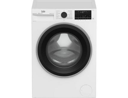 Máquina de Lavar Roupa BEKO SteamCure B3WFT58415W (8 kg – 1400 rpm – Branco)