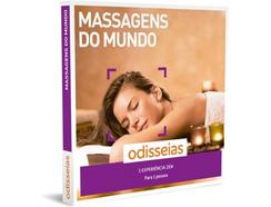 Pack Presente Odisseias – Massagens do Mundo | Experiência de Spa para 1 pessoa