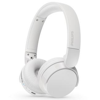 Auscultadores Bluetooth True Wireless PHILIPS TAH4209WT (On Ear – Microfone – Noise Cancelling – Branco)
