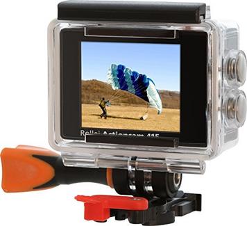 Action cam ROLLEI 415 FHD (Full HD – 12 MP – Até 90 min de autonomia – Wi-Fi e Bluetooth)