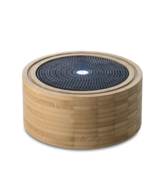 Difusor de aroma em bambu Medisana AD 625 com 6 cores Castanho-claro