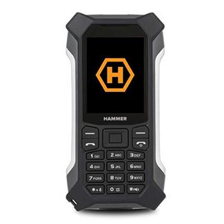 Telemóvel MYPHONE Hammer Patriot (2.4” – 3G – Preto)