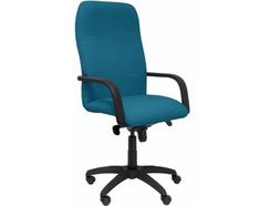 Cadeira Executiva PYC Letur Verde (Braços Ajustáveis -Tecido)