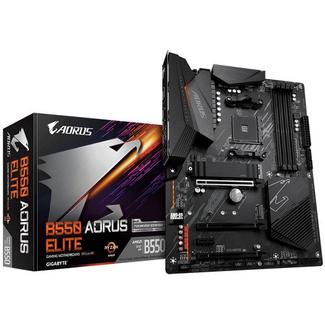 Gigabyte B550 AORUS Elite (Socket AM4 – AMD B550 – ATX)