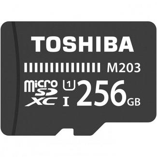 Toshiba Exceria M203 UHS-I Classe 10 microSDXC 256GB + Adaptador SD