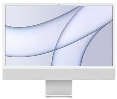 iMac APPLE MGPD3PO/A – Prateado (24” – Apple M1 – RAM: 8 GB – 512 GB SSD PCIe – GPU 8-core)