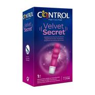 Mini Estimulador Velvet Secret Control