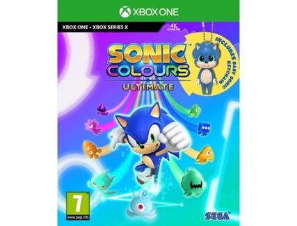 Jogo Xbox One Sonic Colors Ultimate (Day One Edition)