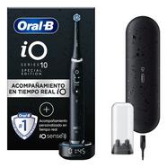 Escova de Dentes Elétrica Oral B Braun iO10 Recarregável – Preto