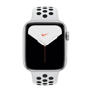 Apple Watch Nike Series 5 GPS 44mm Caixa de Aluminio Prata com Bracelete desportiva Nike