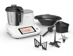 Robô de Cozinha MOULINEX Click&Cook HF506111 (3.6 L – 1400 W – 7 acessórios)