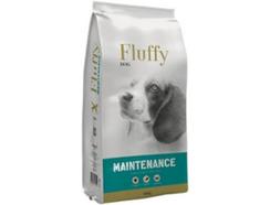 Ração para Cão FLUFFY (20 Kg – Seca – Adulto – Sabor: Aves)