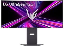 Monitor Gaming LG UltraGear 34GX900A-B (34” – OLED – 0.03 ms – 240 hz – Curvo – Preto)