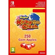 Jogo Nintendo Switch Super Kirby Clash – 250 Gem Apples (Formato Digital)