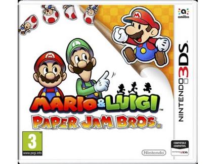 Jogo Nintendo 3DS MARIO & LUIGI: PAPER JAM BROS