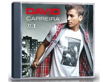 CD David Carreira – N. 1