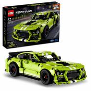 LEGO Technic Ford Mustang Shelby GT500 Kit de Construção de Modelo Dragster de Corrida Pull-back 9+ Anos