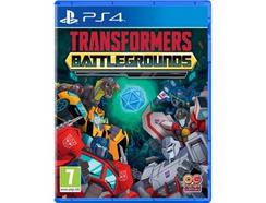 Jogo PS4 Transformers: Battlegrounds