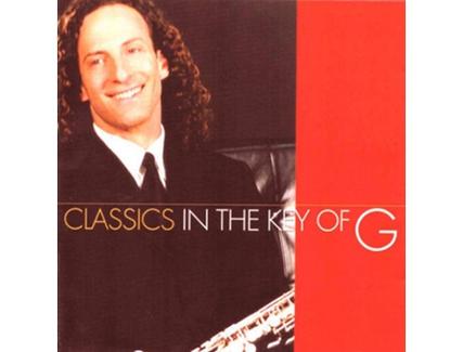 CD Kenny G – Classics in the Key of G