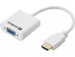 Adaptador de gênero SANDBERG HDMI to VGA Converter