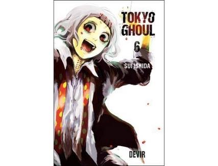 Manga Tokyo Ghoul 06 de Sui Ishida