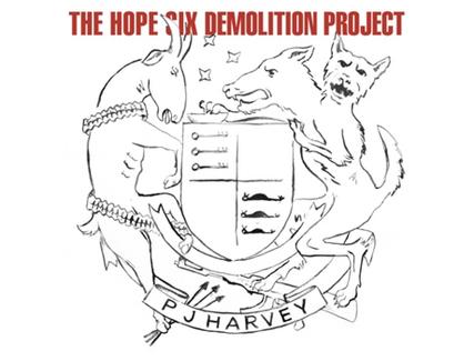 CD PJ Harvey – The Hope Six Demolition Project