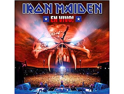 Vinil Iron Maiden – En Vivo!