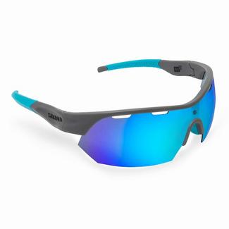 Óculos de Sol Ciclismo K3s London Siroko Cinzento Única