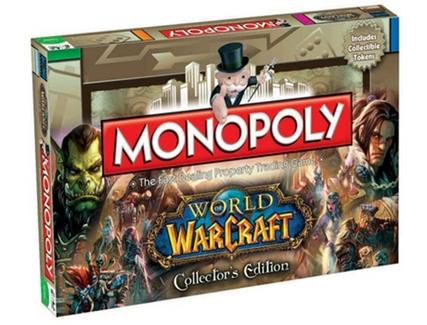 Jogo de Tabuleiro MONOPOLY World Of Warcraft – Collectors Edition