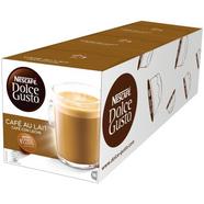 Nescafé Dolce Gusto Café com Leite Pack de 3 Caixas de 16 Cápsulas (48u)