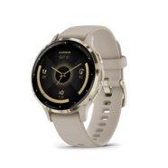 Smartwatch GARMIN Venu 3 (Cinzento Dourado)