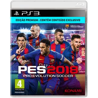 Pes 2018: Edição Premium – PS3