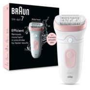 Depiladora BRAUN Silk Epil S7 SE7-000 Solo (Arranque – Multi-zonas – Corrente)