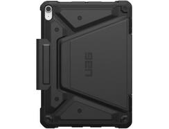 Capa protetora para iPad Air 11 Folio Metropolis Se Preto Uag