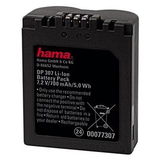 Bateria HAMA Panasonic CGR-S006E 77307