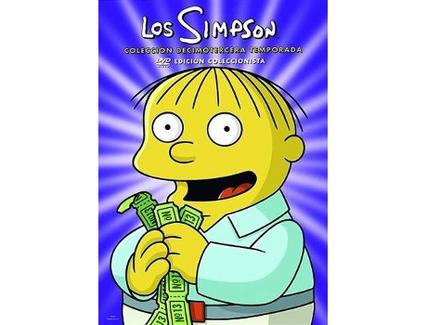 DVD Simpsons Temporada 13 (Edição em Espanhol)
