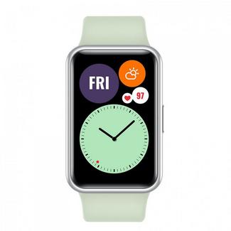 Relógio Desportivo HUAWEI Watch Fit Active (Bluetooth – Até 10 dias de autonomia – Verde)