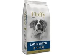 Ração para Cão FLUFFY (18 kg – Seca – Adulto – Sabor: Aves)