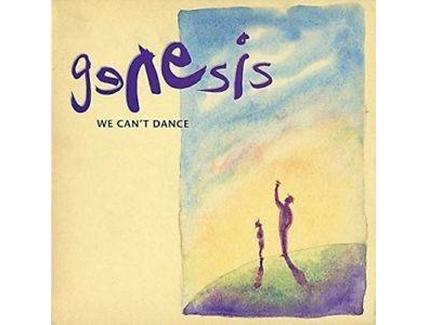 CD Genesis – We Can’t Dance