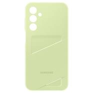 Samsung – Capa para Galaxy A25 5G c/ Porta Cartões Verde Lima