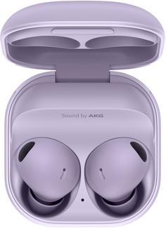 Auriculares Bluetooth True Wireless SAMSUNG Buds 2 Pro (In Ear – Microfone – Noise Cancelling – Violeta)