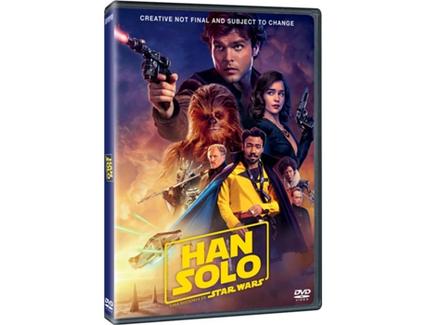 DVD Han Solo: Uma História de Star Wars