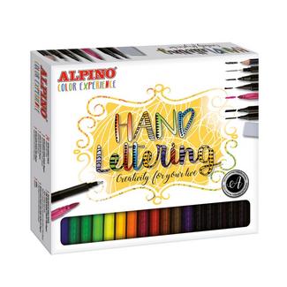 Conjunto Color Experience Lettering Alpino