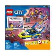 LEGO Missões de Investigação da Polícia Marítima