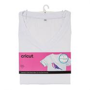 T-Shirt Cricut Infusible Ink Women’s White Tam. XXL – Branca