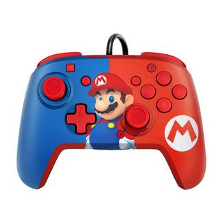 Faceoff Deluxe Wired Mario Licenciado – Nintendo Switch